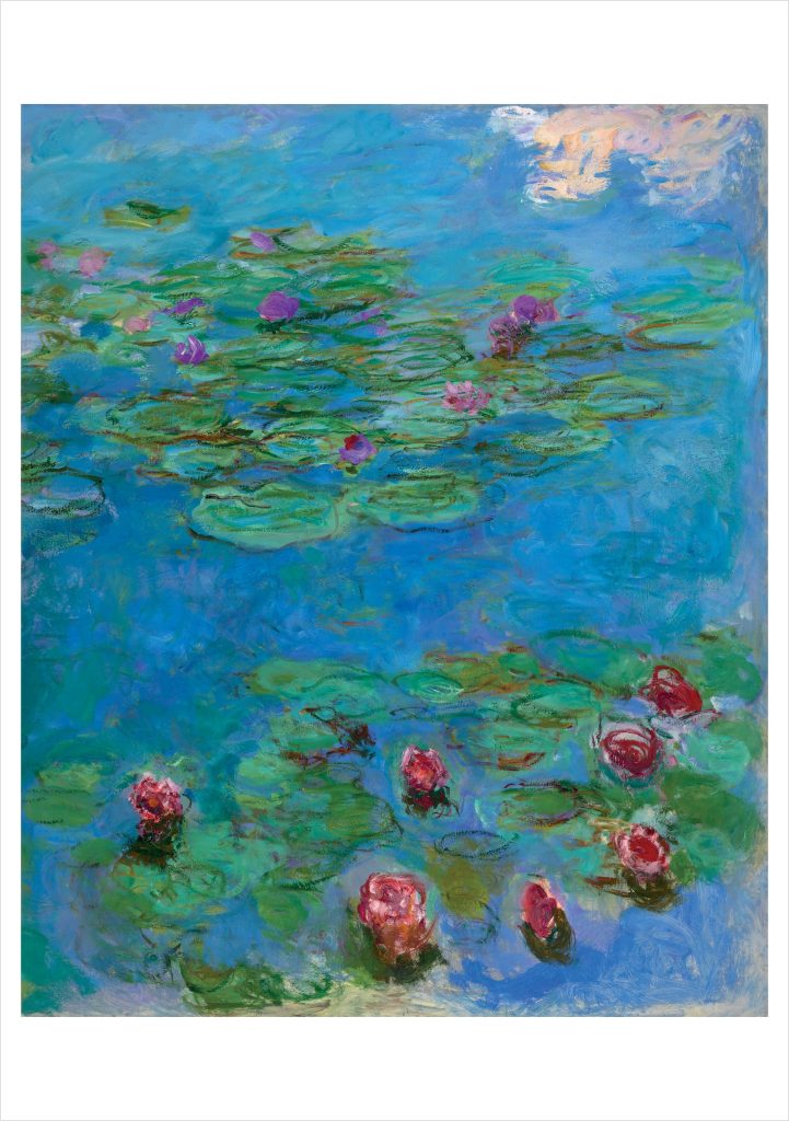Claude Monet: Water Lilies Notecard