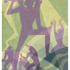 Aaron Douglas: The Judgment Day Notecard