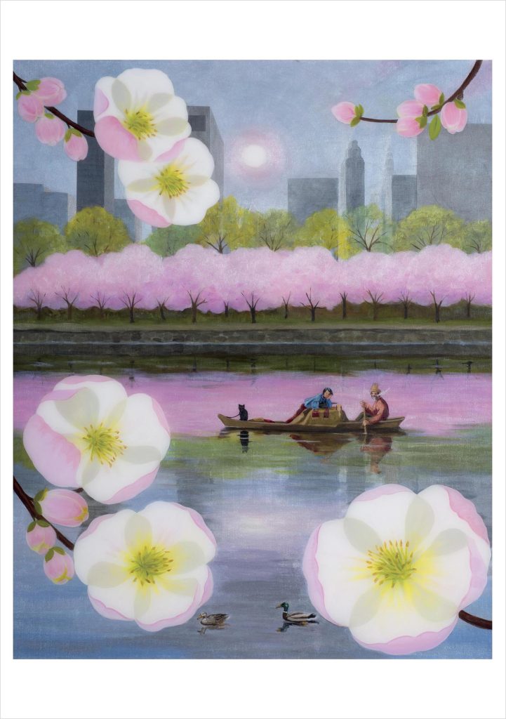 L. C. Armstrong: Spring Break (Out) Notecard