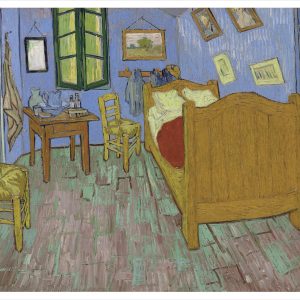 Vincent van Gogh: The Bedroom Notecard