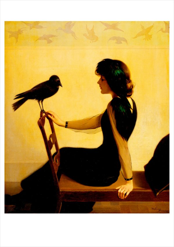 Harry W. Watrous: The Chatterers Notecard