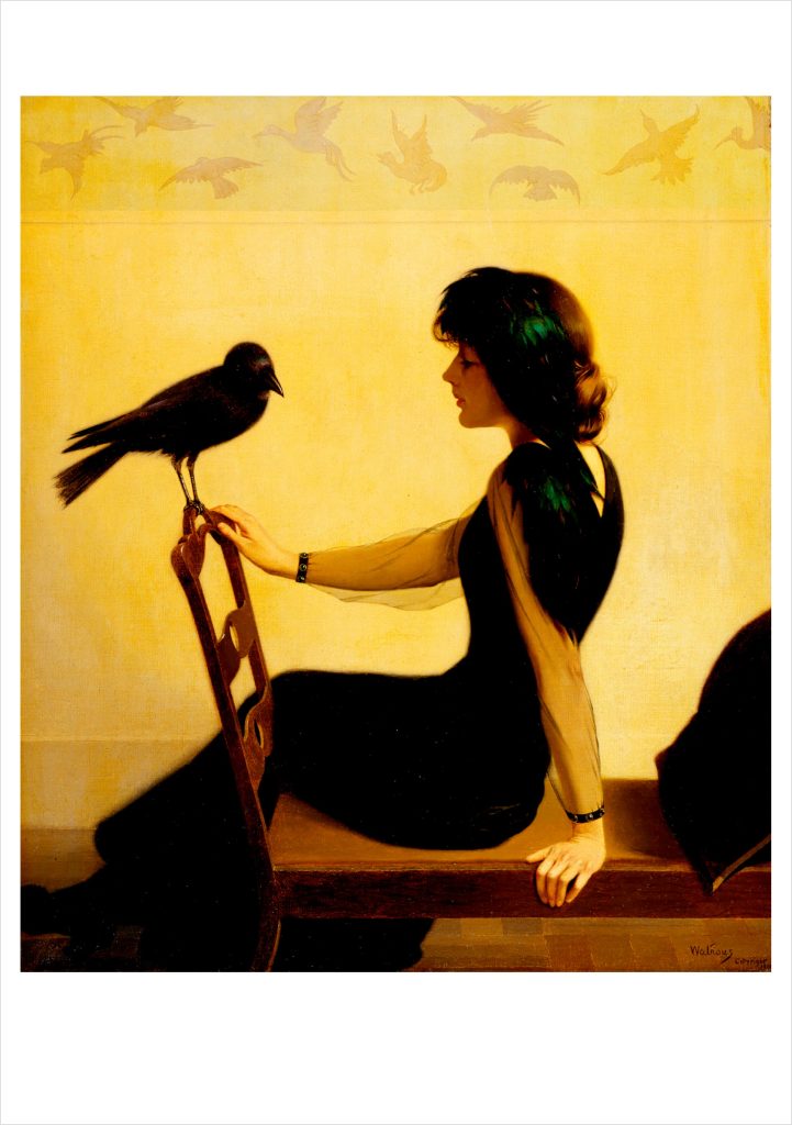 Harry W. Watrous: The Chatterers Notecard