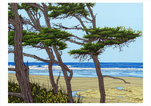 Steve and Bonnie Harmston: Yachats Notecard