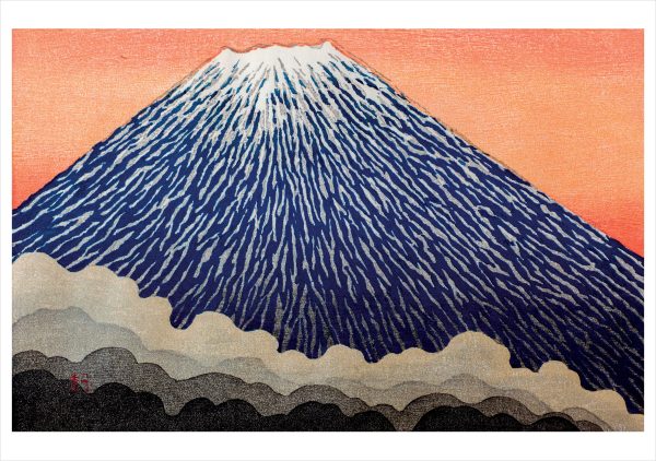 Kazuyuki Ohtsu: Mt. Fuji (Japan) Notecard