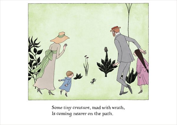 Edward Gorey: Tiny Creature Notecard