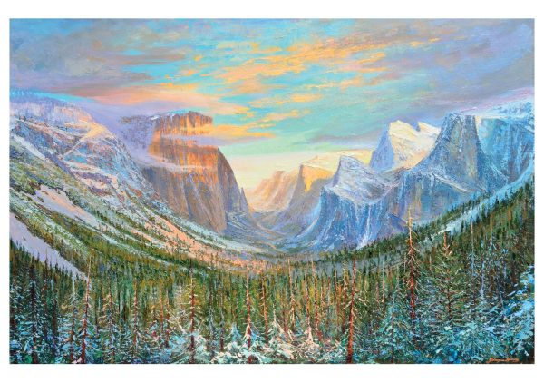 Yinguo Huang: Yosemite Notecard