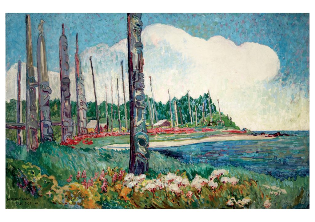 Emily Carr: Yan Q.C.I. Notecard