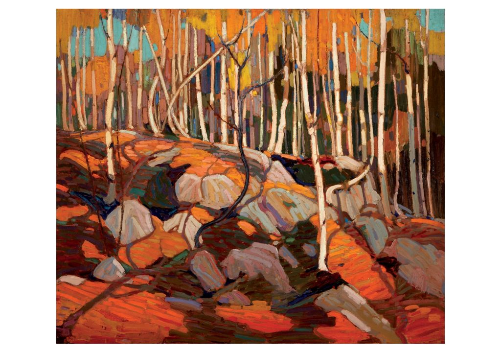 Tom Thomson: The Birch Grove. Autumn Notecard