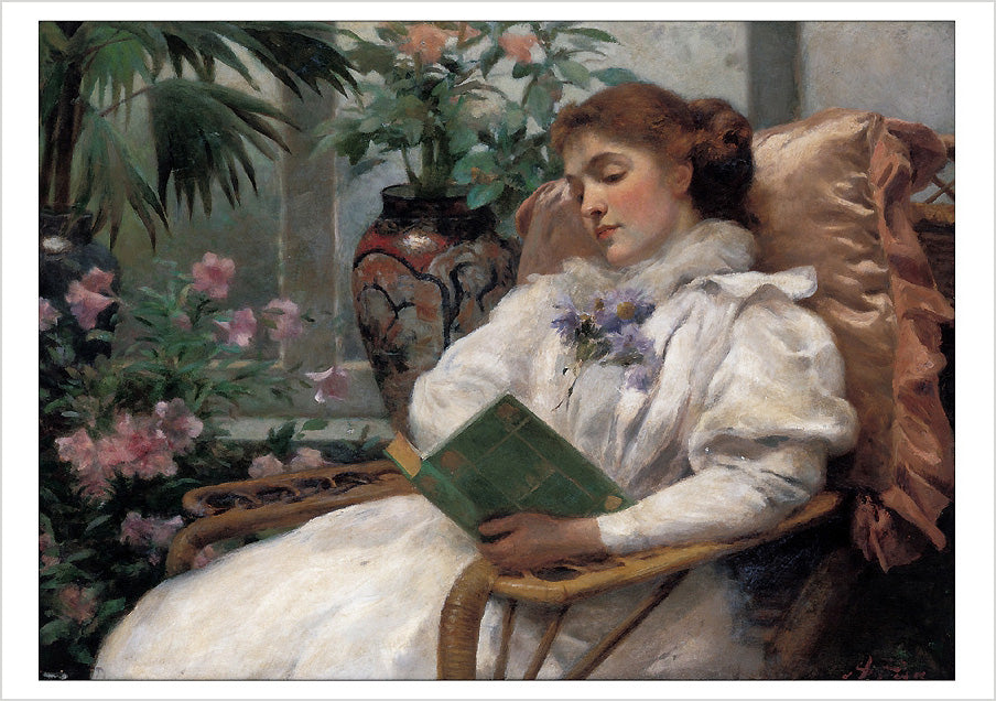 Alberto Pisa: Reading Notecard