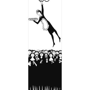 Edward Gorey: Cultural Slag Bookmark
