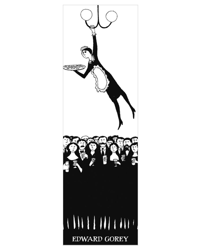 Edward Gorey: Cultural Slag Bookmark