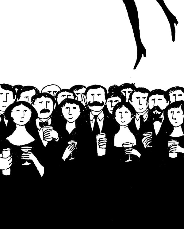 Edward Gorey: Cultural Slag Bookmark - Image 2