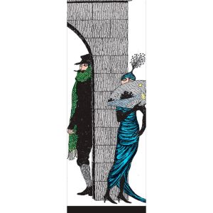 Edward Gorey: Mystery! Bookmark