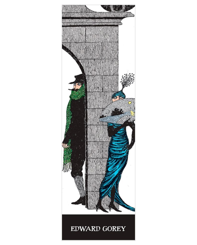 Edward Gorey: Mystery! Bookmark
