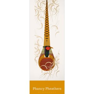 Charley Harper: Phancy Pheathers Bookmark
