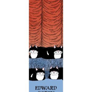 Edward Gorey: Jellicle Cats Bookmark