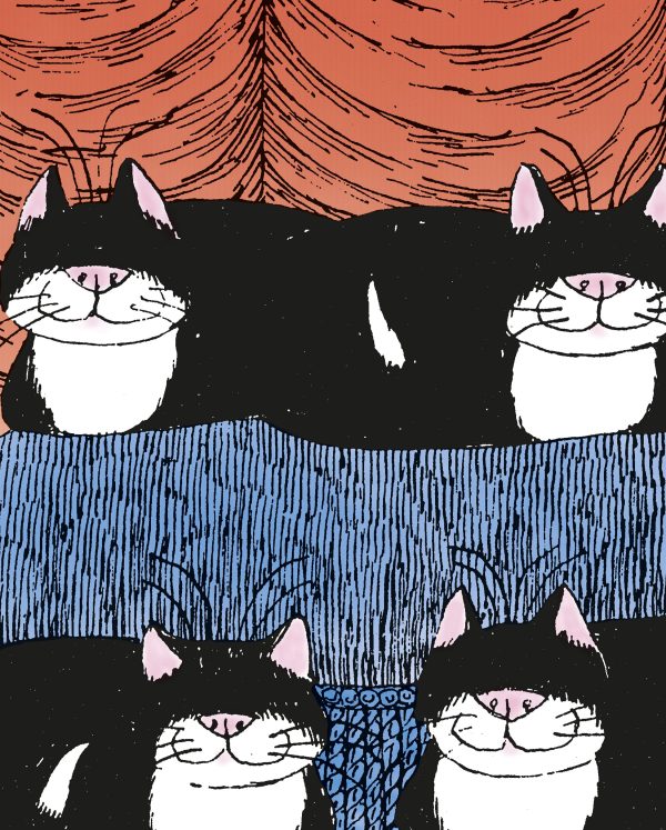 Edward Gorey: Jellicle Cats Bookmark - Image 2