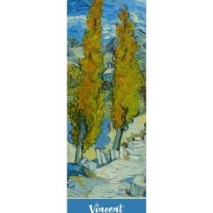 Vincent van Gogh: The Poplars at Saint-Rémy Bookmark