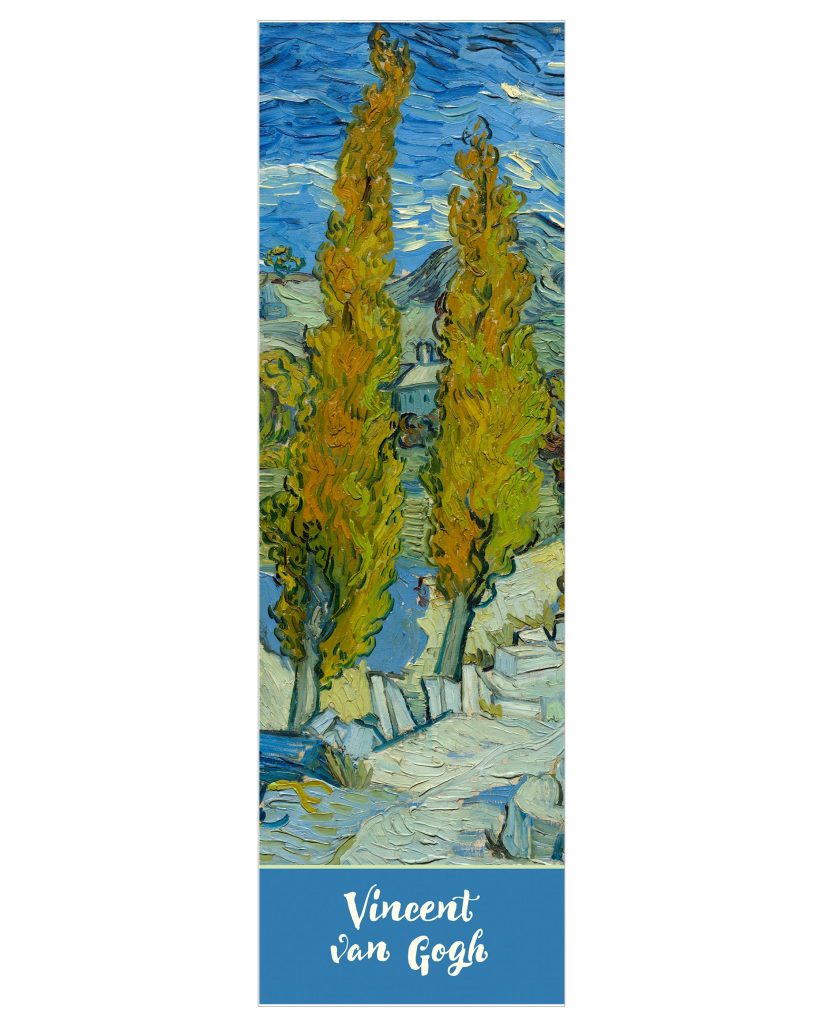 Vincent van Gogh: The Poplars at Saint-Rémy Bookmark