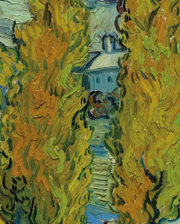 Vincent van Gogh: The Poplars at Saint-Rémy Bookmark - Image 2