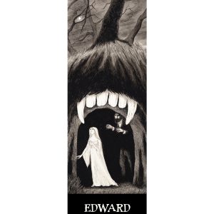 Edward Gorey: Dracula and Lucy Bookmark