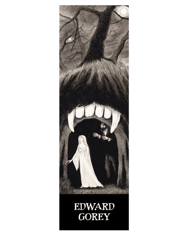 Edward Gorey: Dracula and Lucy Bookmark