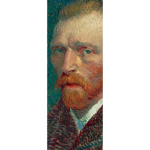 Vincent van Gogh: Self-Portrait Bookmark