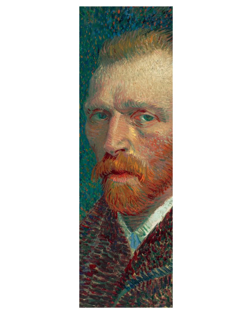 Vincent van Gogh: Self-Portrait Bookmark