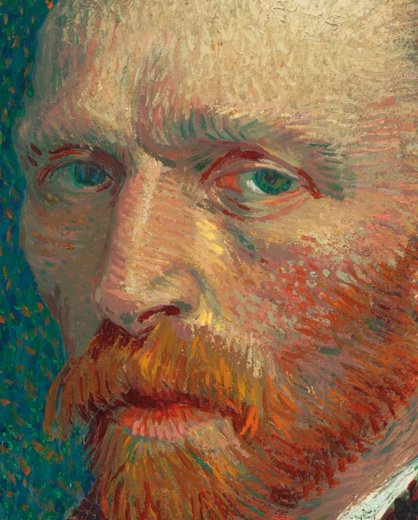 Vincent van Gogh: Self-Portrait Bookmark - Image 2