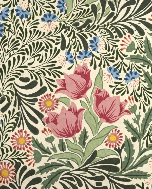 William Morris: Bower Pattern Bookmark - Image 2