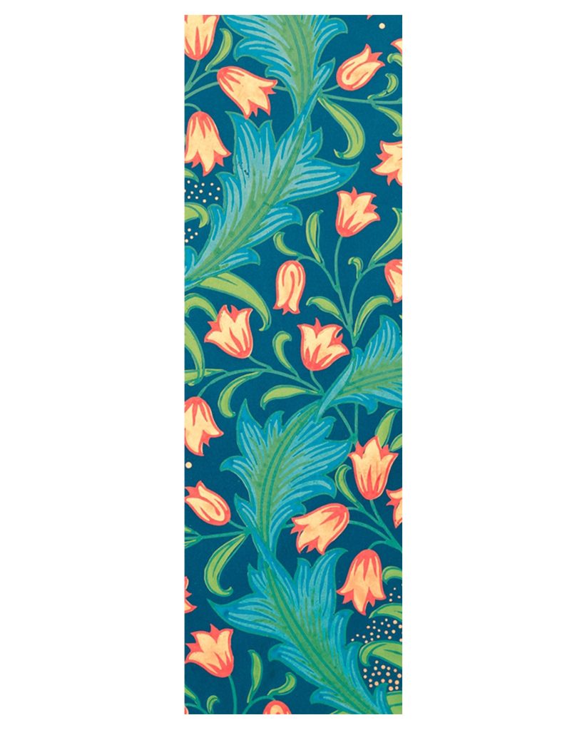 William Morris: Harebell Pattern Bookmark