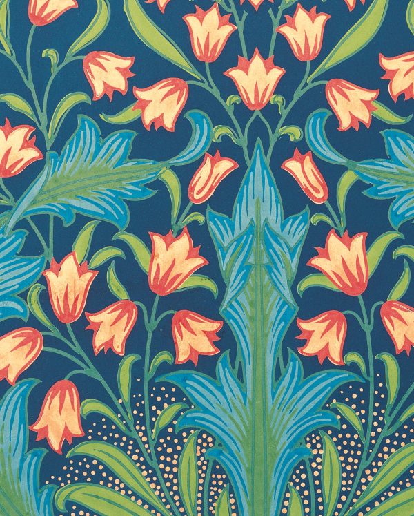 William Morris: Harebell Pattern Bookmark - Image 2