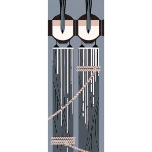 Charley Harper: Pier Group Bookmark