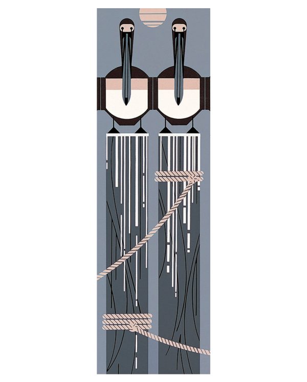 Charley Harper: Pier Group Bookmark