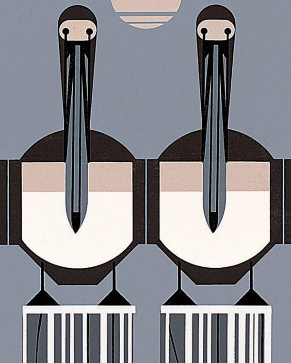 Charley Harper: Pier Group Bookmark - Image 2