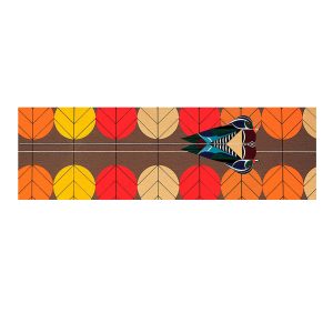 Charley Harper: Octoberama Bookmark