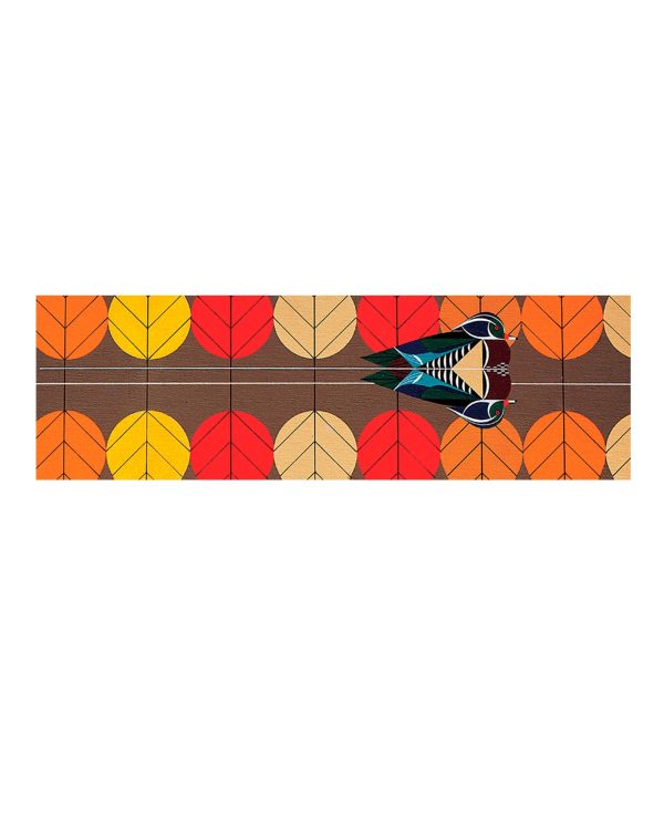 Charley Harper: Octoberama Bookmark