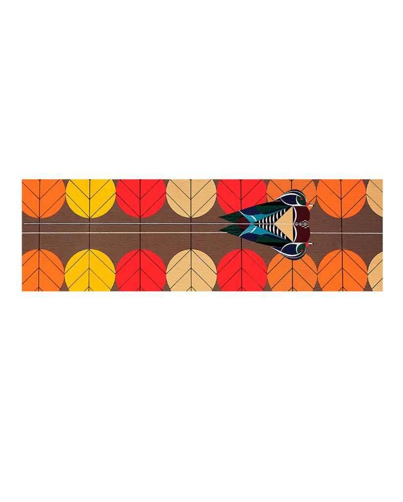 Charley Harper: Octoberama Bookmark