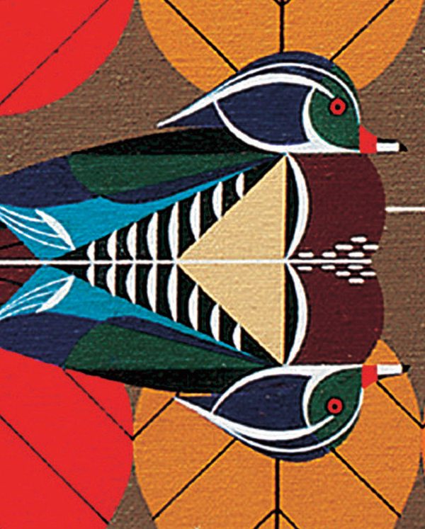 Charley Harper: Octoberama Bookmark - Image 2