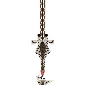 Charley Harper: Love from Above Bookmark