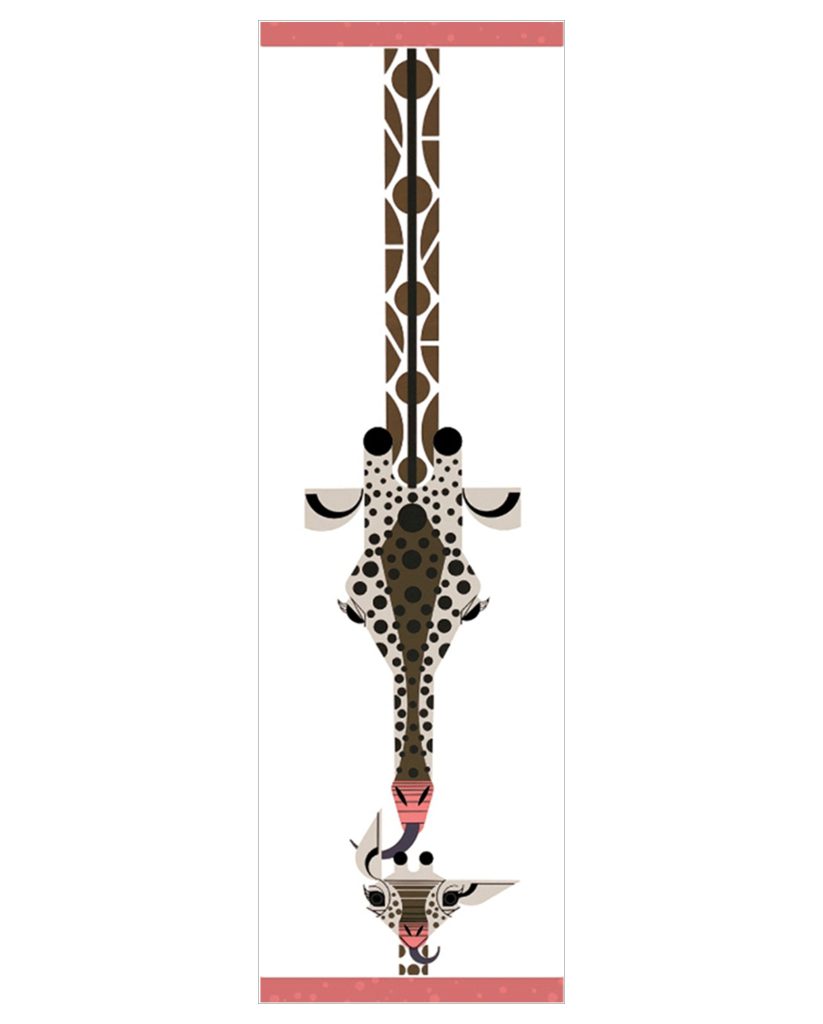 Charley Harper: Love from Above Bookmark