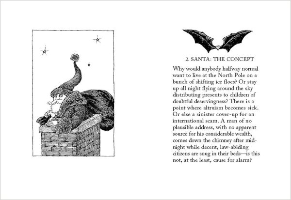 John Updike and Edward Gorey: The Twelve Terrors of Christmas - Image 2