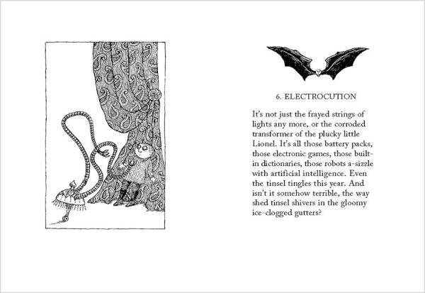 John Updike and Edward Gorey: The Twelve Terrors of Christmas - Image 3