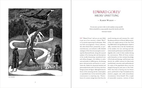 Elegant Enigmas: The Art of Edward Gorey - Image 2