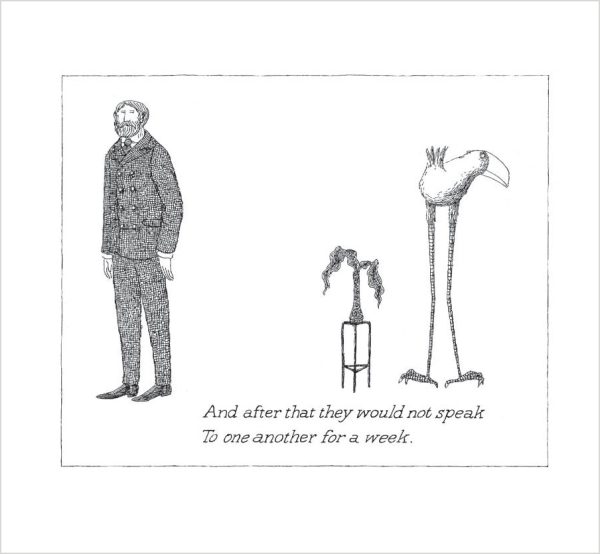Edward Gorey: The Osbick Bird - Image 2