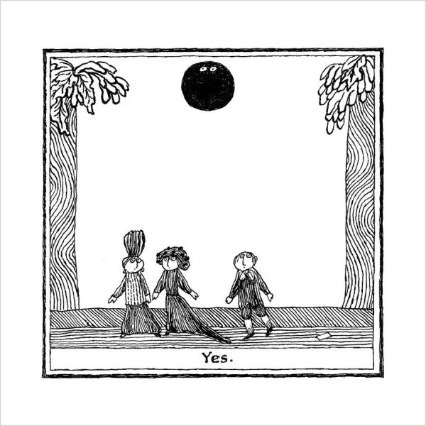 Edward Gorey: Thoughtful Alphabets: The Just Dessert & The Deadly Blotter - Image 2
