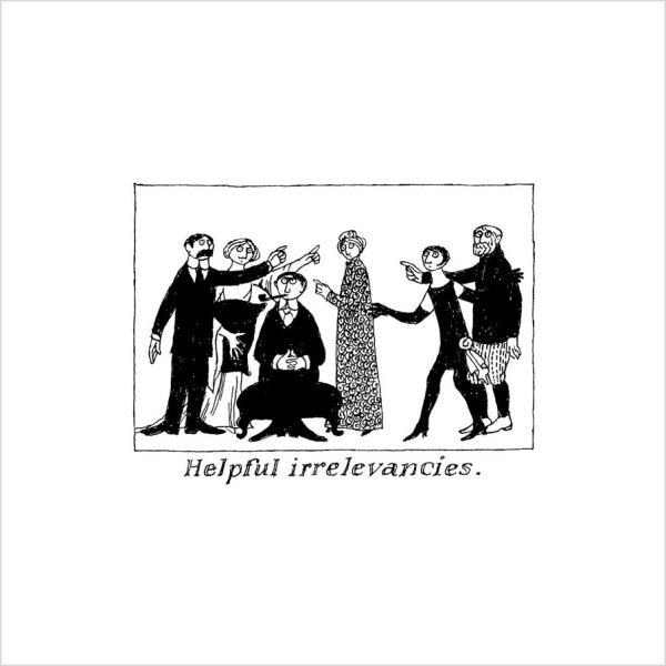 Edward Gorey: Thoughtful Alphabets: The Just Dessert & The Deadly Blotter - Image 3