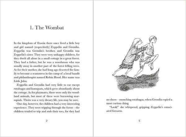 DuPre Jones & Edward Gorey: The Adventures of Gremlin - Image 2