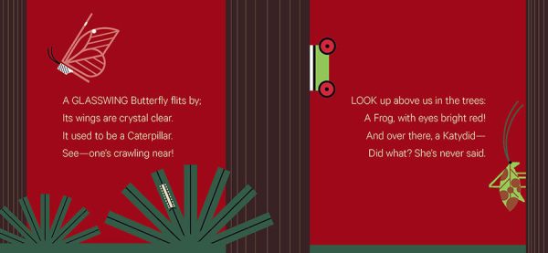 Charley Harper's What's in the Rain Forest - Image 3
