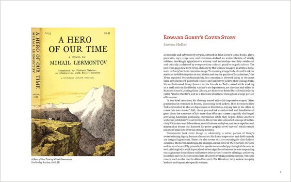 Edward Gorey: His Book Cover Art & Design - Image 2